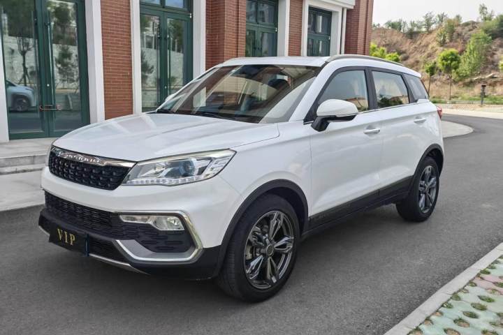猎豹汽车 猎豹CS9 1.5L CVT风尚型