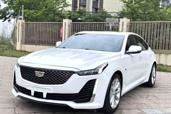 凯迪拉克 CT5 2021款 28T 风尚型