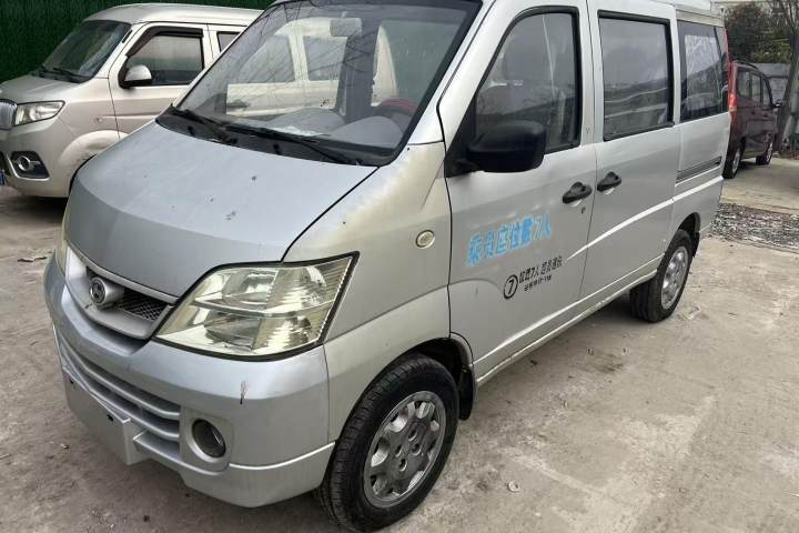 北汽昌河 福瑞达 1.2L鸿运版 标准型K12B-A