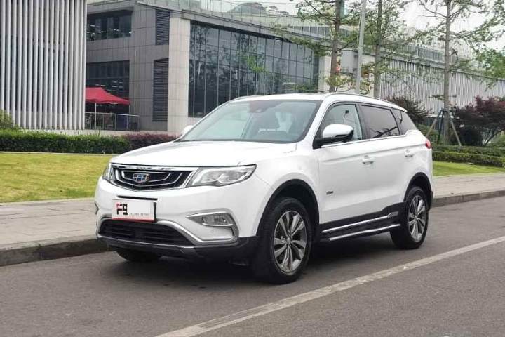 吉利汽车 博越 1.8TD 自动四驱智尊型