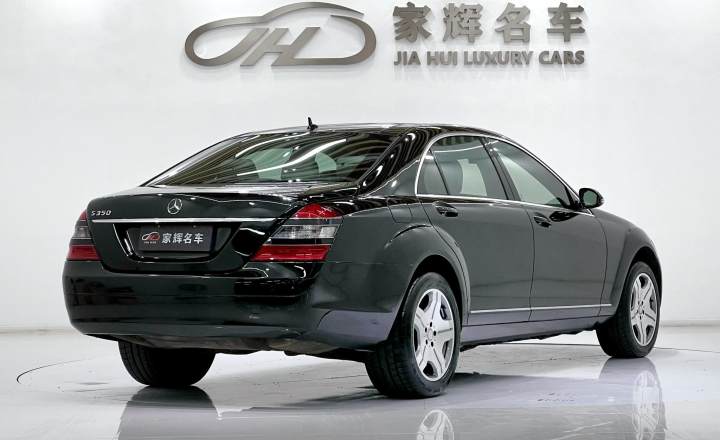 奔驰 S级 2008款 S 350 L 豪华型