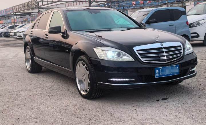 奔驰 S级 2008款 S 350 L 豪华型