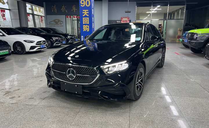 奔驰 E级(进口) 2025款 E 260 运动版