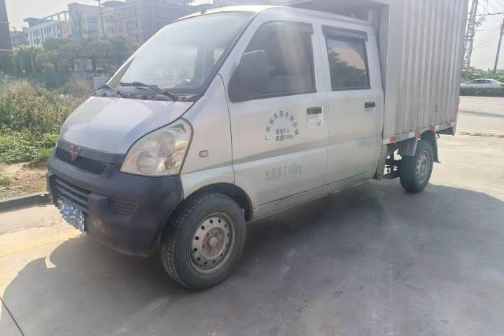 五菱汽车 五菱荣光小卡 1.2L双排基本型LAQ