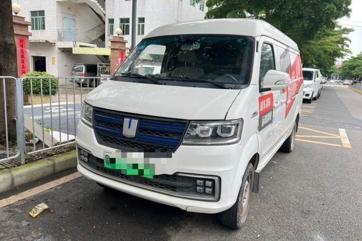 远程 E5 2019款 E5L 纯电动厢式运输车国轩39.9kWh
