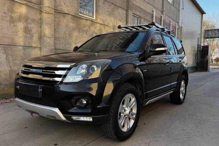 哈弗 H5经典 经典版 2.0T 手动四驱尊贵型