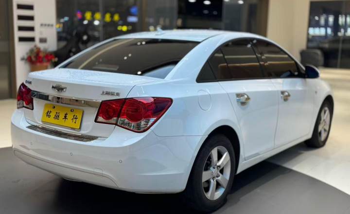 雪佛兰 科鲁兹 2013款 1.8L SE AT