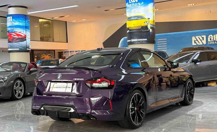 宝马 M240i 2025款 M240i xDrive