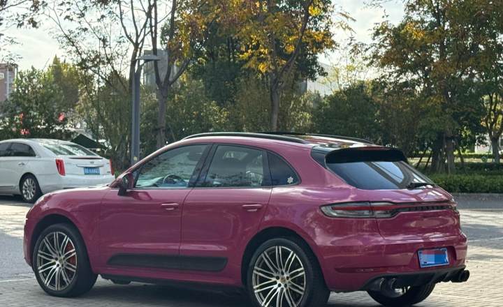 保时捷 Macan 2017款 Macan Turbo 3.6T