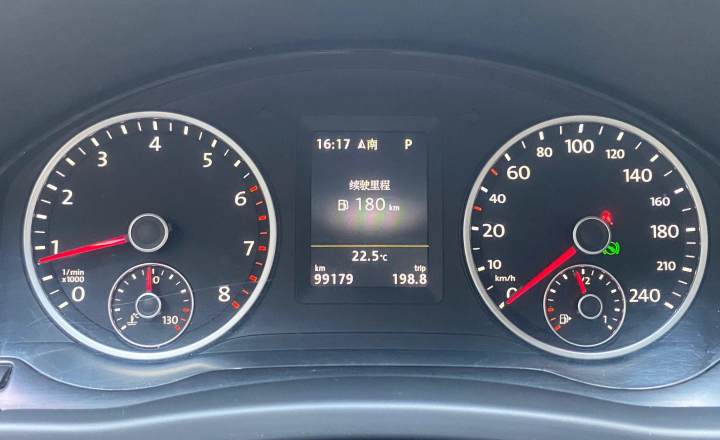 大众 途观 2015款 1.8TSI 自动四驱豪华型