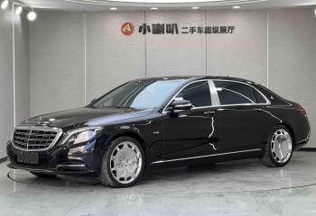 奔驰 迈巴赫S级 2015款 S 600