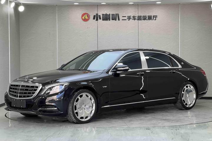 奔驰 迈巴赫S级 2015款 S 600