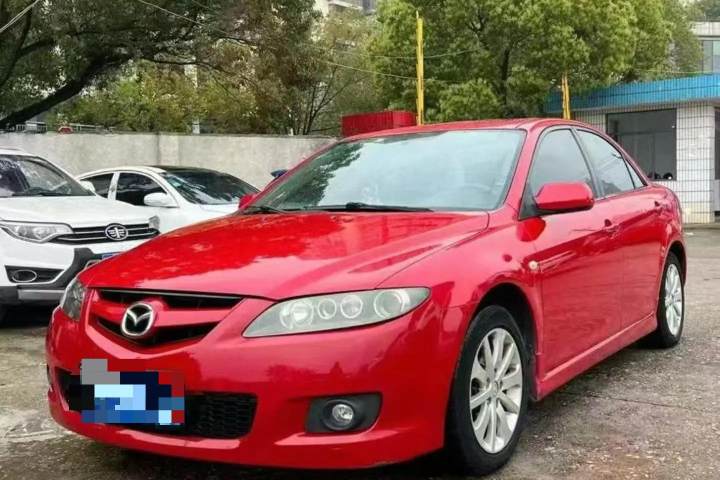 马自达 6 2012款 2.0L 自动时尚型