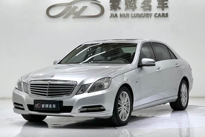 奔驰 E级 E 260 L CGI时尚型