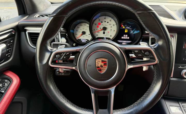 保时捷 Macan 2017款 Macan Turbo 3.6T