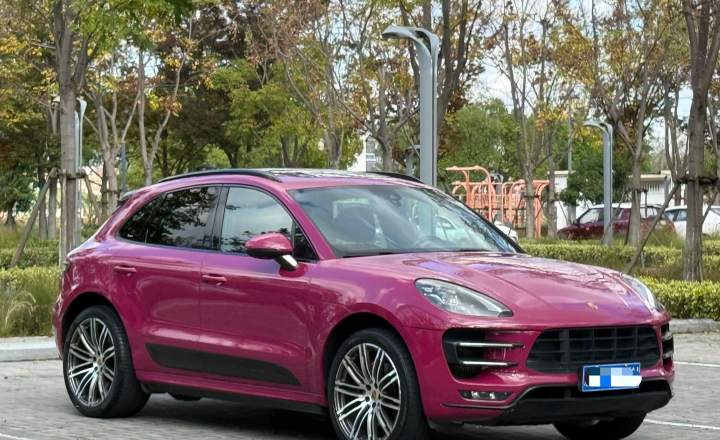 保时捷 Macan 2017款 Macan Turbo 3.6T