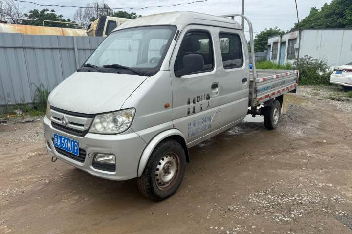 长安跨越 新豹MINI 1.2L双排2550后单轮CNGDK12-10