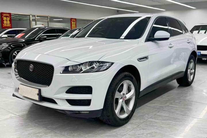 捷豹 FPACE 2016款 2.0T 两驱都市尊享版