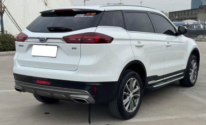 吉利汽车 博越 2018款 1.8TD 自动两驱智联型4G互联版