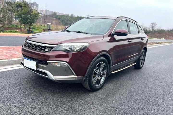 猎豹汽车 猎豹CS10 2.0T 自动豪华型