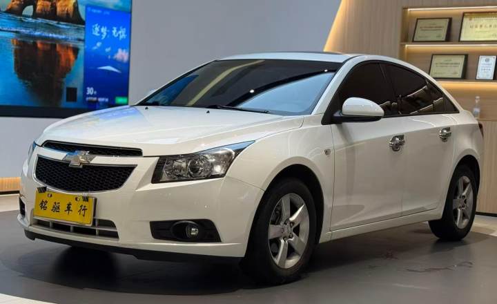 雪佛兰 科鲁兹 2013款 1.8L SE AT