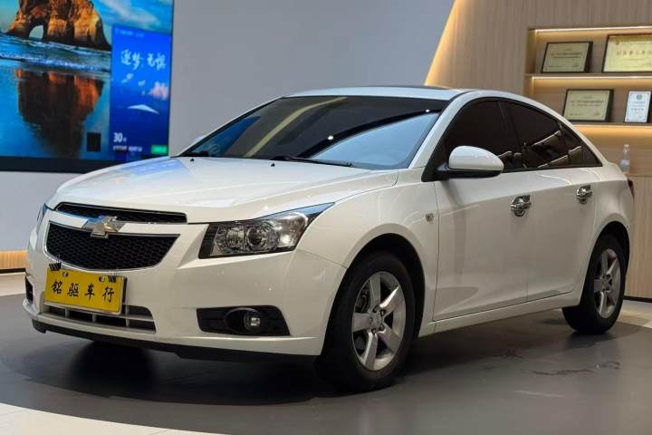 雪佛兰 科鲁兹 2013款 1.8L SE AT