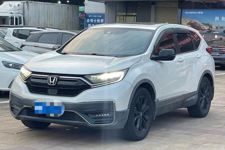 本田 CRV 2021款 240TURBO CVT两驱黑爵士版