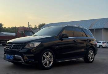 奔驰 M级 2012款 ML 350 动感型