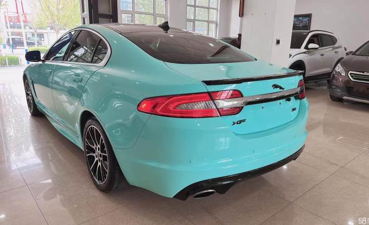 捷豹 XF 2012款 XF 3.0L V6风华版