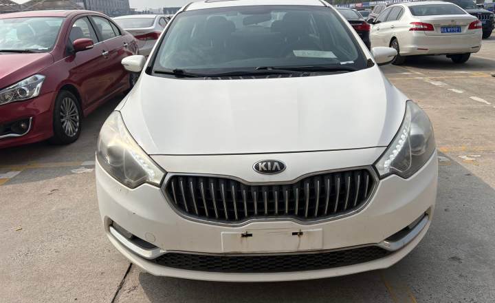 起亚 K3 2013款 1.6L 手动GLS