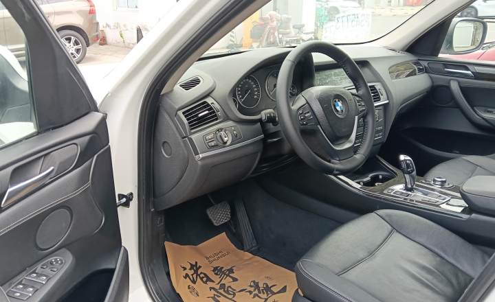 宝马 X3(进口) 2011款 xDrive28i 领先型