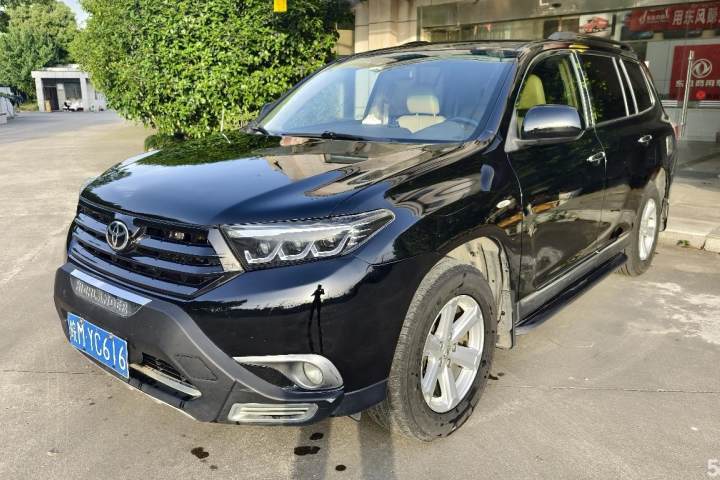 丰田 汉兰达 2013款 2.7L 两驱5座紫金版