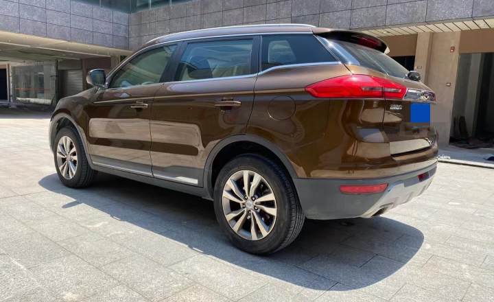 吉利汽车 博越 2016款 2.0L 手动智尚型