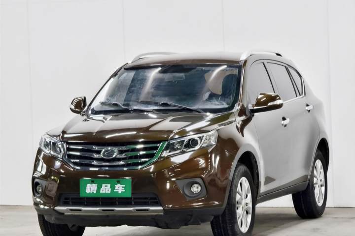 陆风 X5 1.5T 手动创享版
