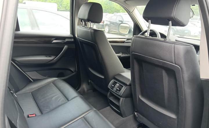 宝马 X3(进口) 2011款 xDrive28i 领先型