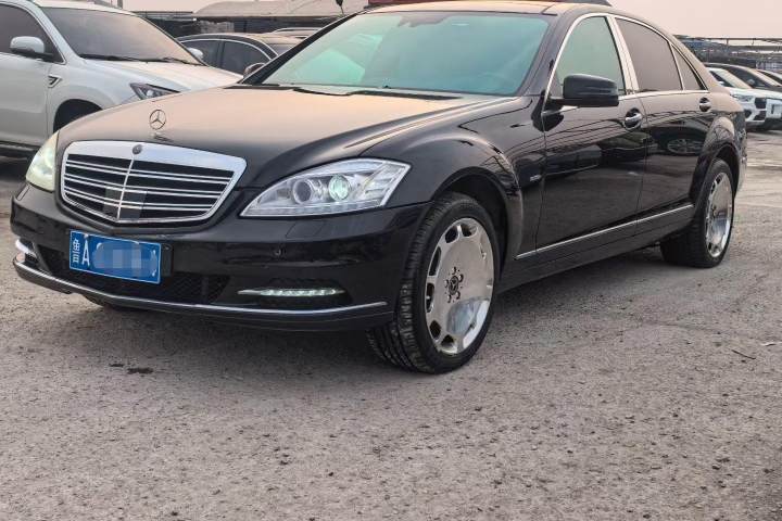 奔驰 S级 2008款 S 350 L 豪华型