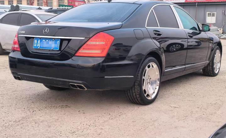 奔驰 S级 2008款 S 350 L 豪华型