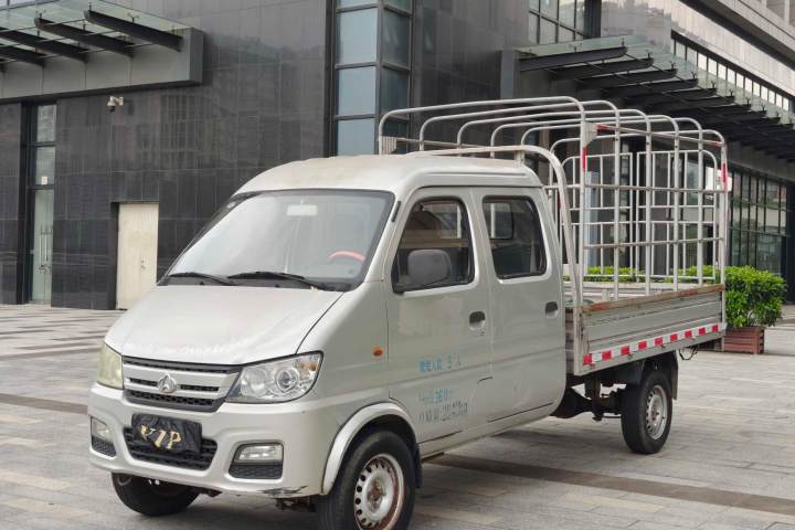 长安跨越 新豹MINI 1.2L双排2550后单轮CNGDK12-10