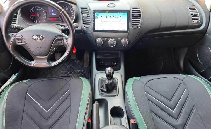 起亚 K3 2013款 1.6L 手动GLS