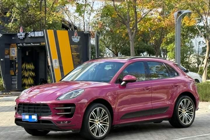 保时捷 Macan Macan Turbo 3.6T