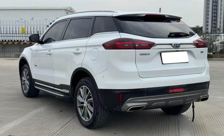 吉利汽车 博越 2018款 1.8TD 自动两驱智联型4G互联版