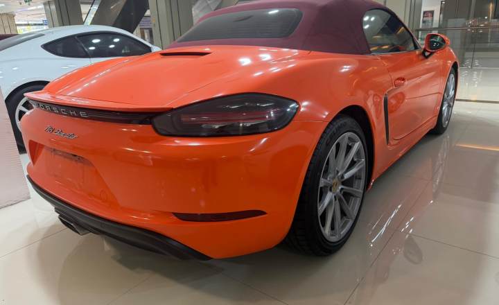 保时捷 718 2018款 Boxster 2.0T