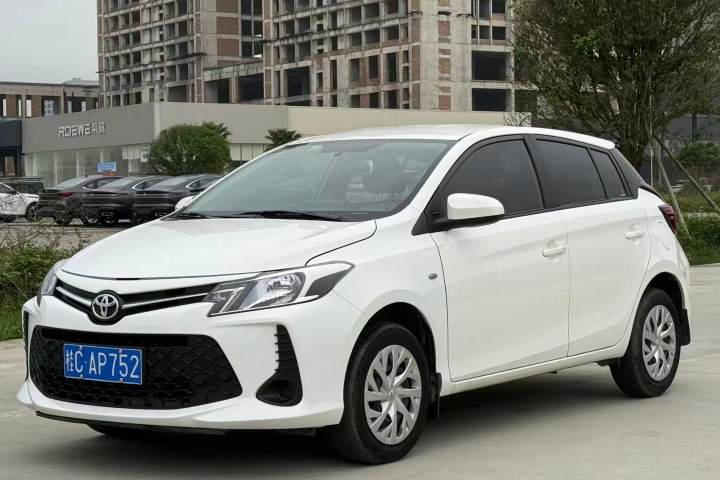 丰田 威驰FS 2021款 1.5L CVT锋驰版