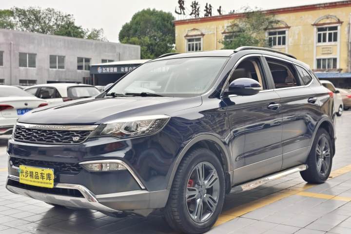 猎豹汽车 猎豹CS10 2.0T 自动都市型