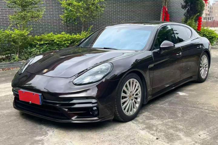 保时捷 Panamera 2014款 Panamera 4 3.0T