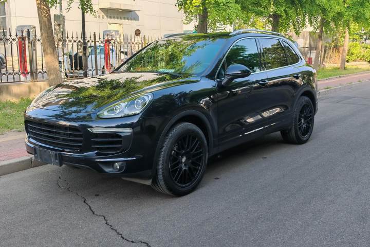 保时捷 Cayenne 2018款 Cayenne 3.0T