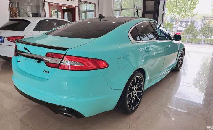 捷豹 XF 2012款 XF 3.0L V6风华版