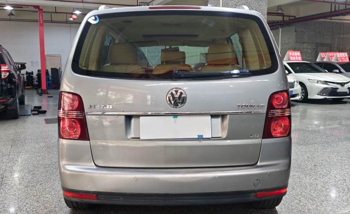 大众 途安 2008款 2.0L 智享版自动5座