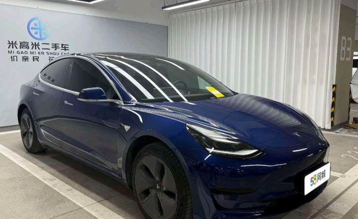 特斯拉 Model 3 2020款 标准续航后驱升级版