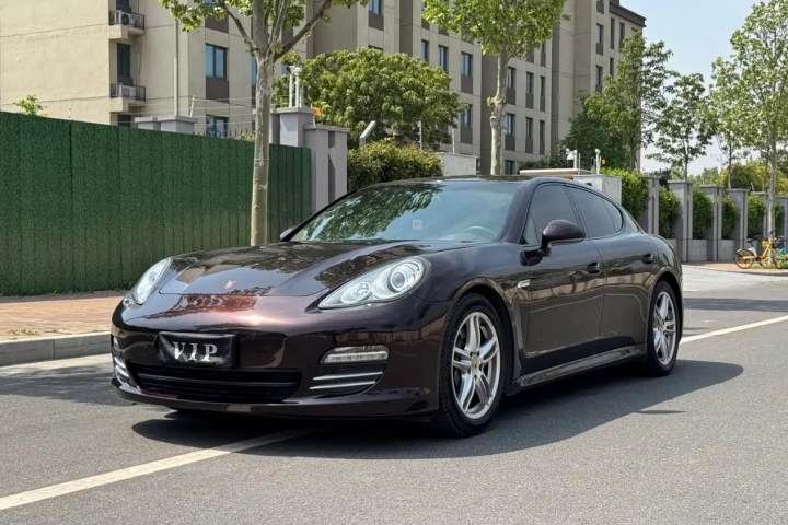 保时捷 Panamera Panamera Platinum Edition 3.6L